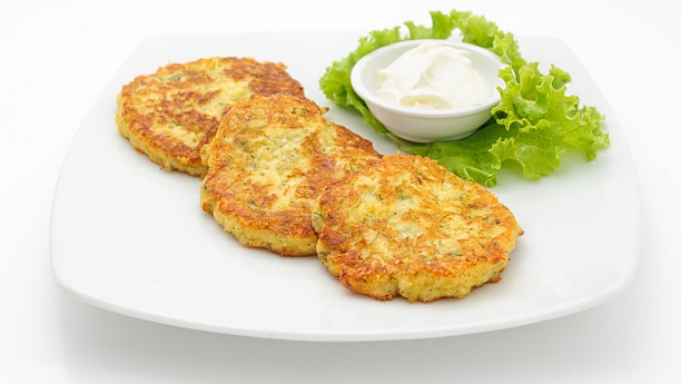 Meat and potato cutlets