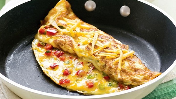 Mexican Omelet by Ammara Noman