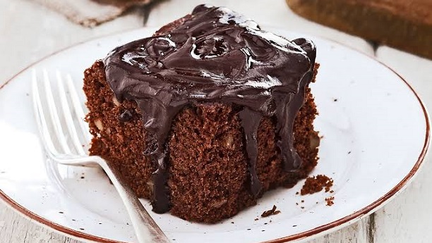 Microwave Chocolate Fudge Cake Recipe