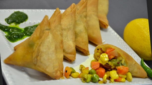 Mix Vegetables Samosa Recipe | Appetizer and Snack Recipes in English