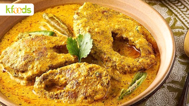 Mustard Oil Fish Curry