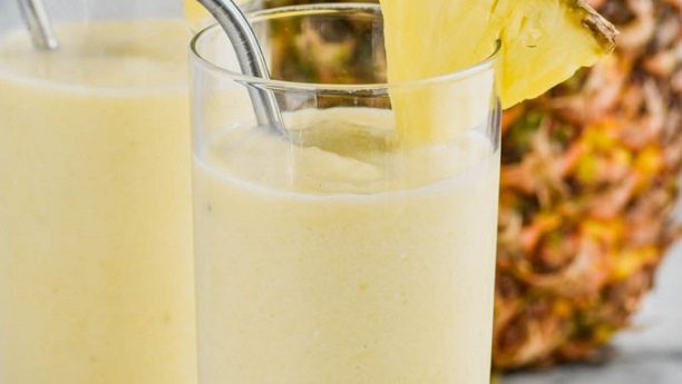 Pineapple Whipped Drink