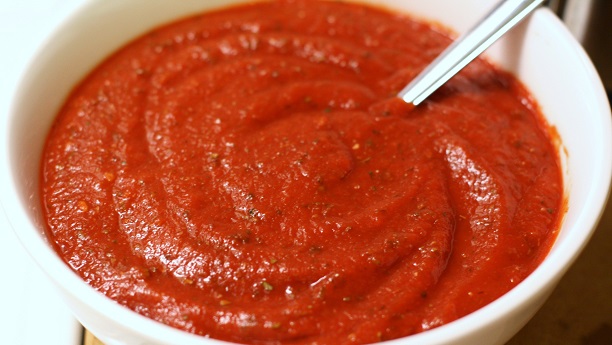 PIzza Sauce (Tomato Puree) Video