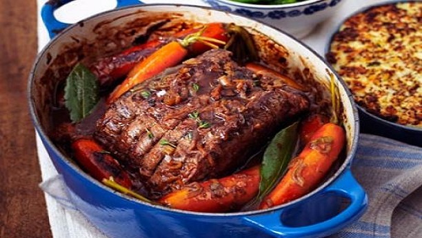 Pot Roasted Beef 