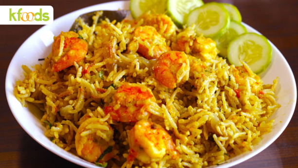 Prawn Pulao