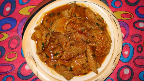 Punjabi Ojri Curry