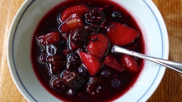 Red Fruit Soup 