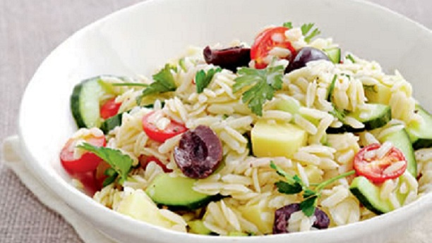 Rice and Pasta salad
