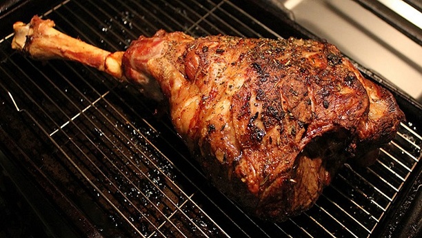 Roast Leg of Mutton
