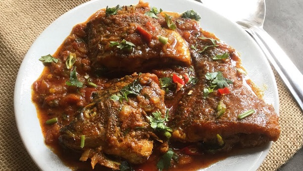 Rohu Fish Curry Special
