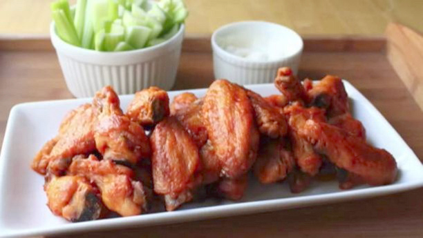 Saucy Chicken Wings