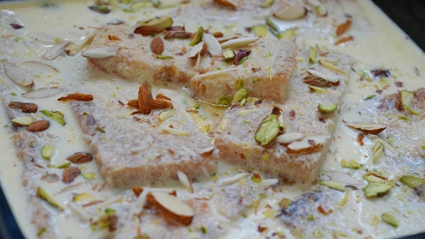 Shahi Tukray Cake