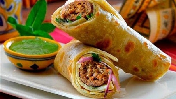 Shami Kebab Rolls