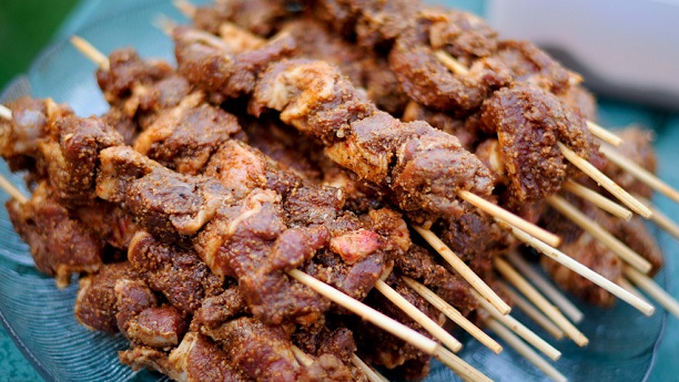 Shish Kebab (Lamb Skewers)