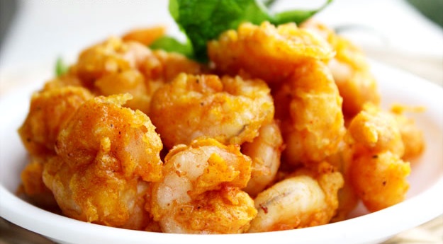 Shrimp Pakoray by Chef Fauzia