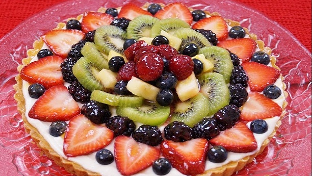 Simple Fruit Cake