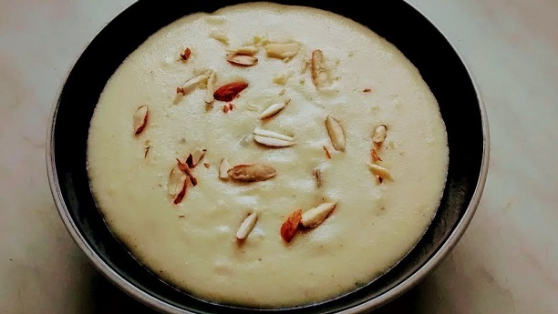 سوجی کی فرنی by Chef Ayesha Abrar