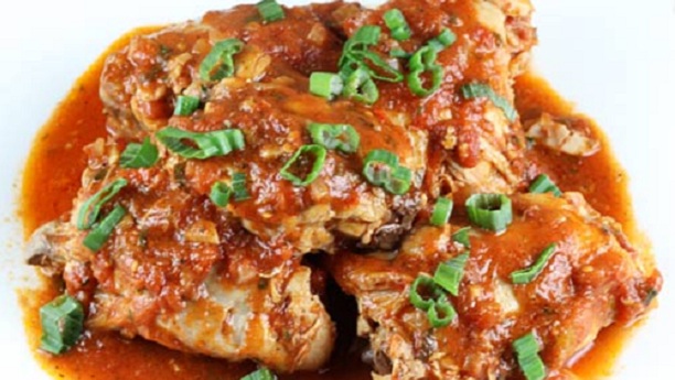 Special Chicken In Spicy Sauce