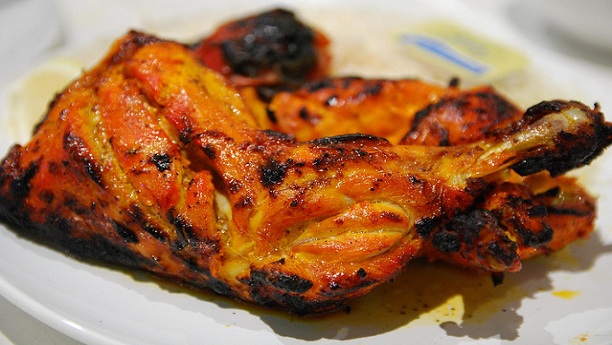 Spicy Chicken Tandoori