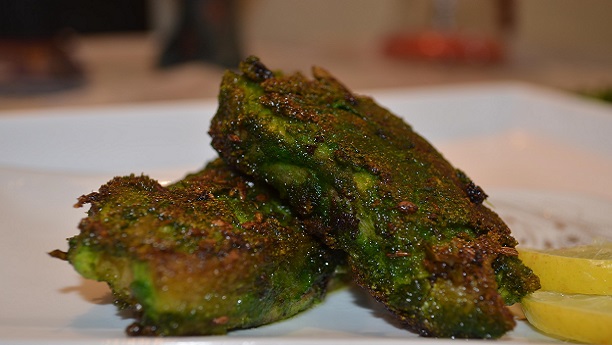 Spicy Green Sindhi Fish