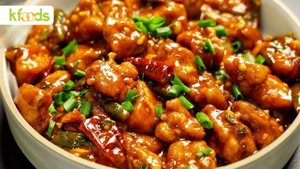 Spicy Hong Kong Chicken
