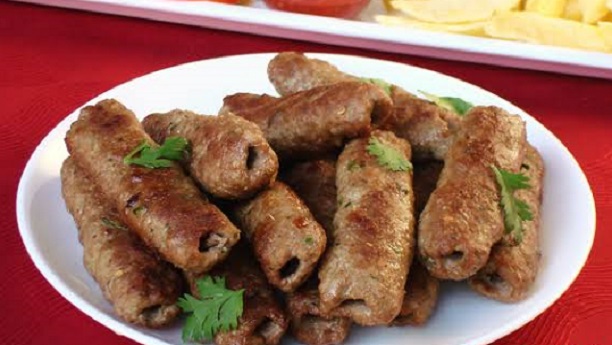 Spicy Seekh Kababs