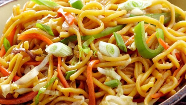 Spicy Vegetable Noodles