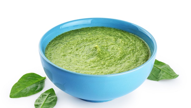 Spinach (Palak) soup