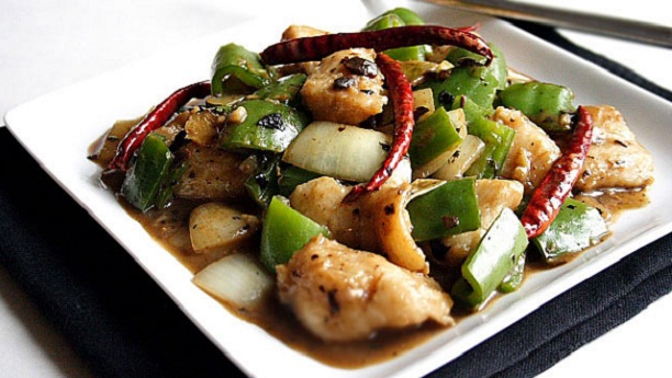 Stir Fried Fish And Vegetable
