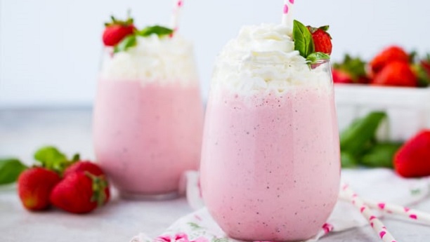 Strawberry Milk shake