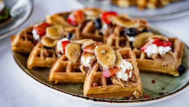 Sweet And Savory Waffle Recipe In Urdu سوئیٹ اینڈ سیوری وافلز