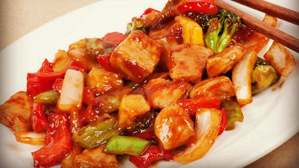 Sweet & Sour Beef