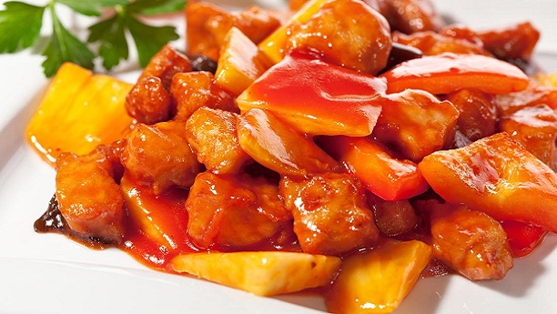 Sweet & Sour Pineapple Chicken