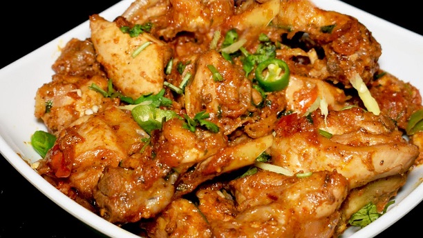 Tasty Chicken Karahi