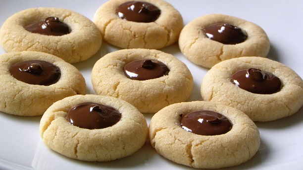 Tasty Thumbprint Cookies