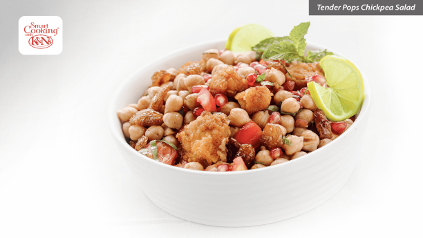 Tender Pops Chickpea Salad