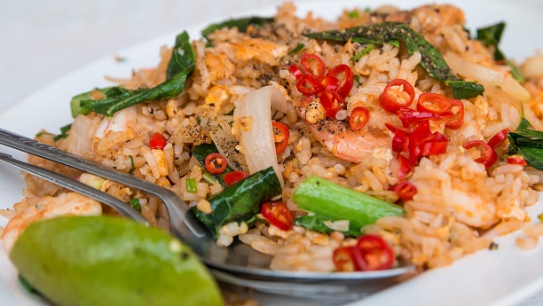 Thai fried rice 