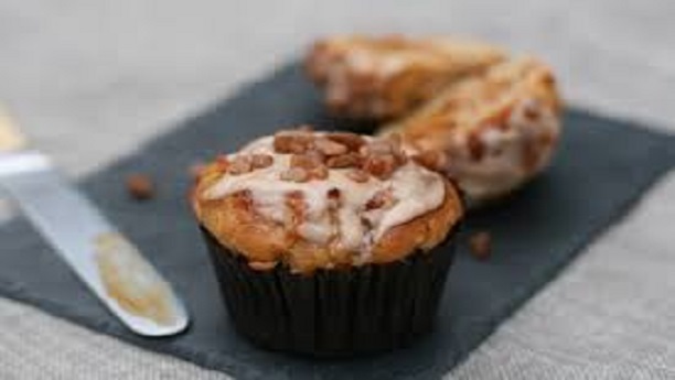 Toffee Apple Muffins by Chef James Martin