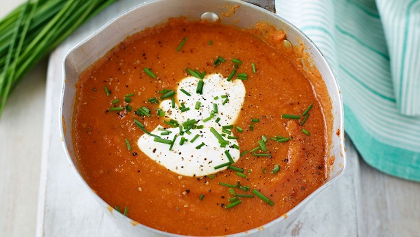 Tomato Cream Soup Recipe