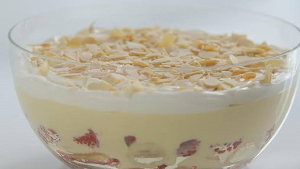 Traditional English Trifle by Rick Stein