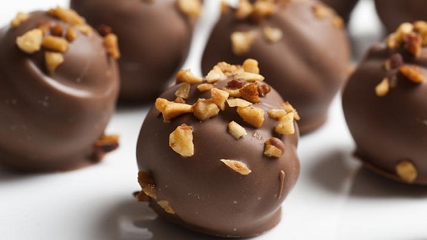 Truffles with Nuts 
