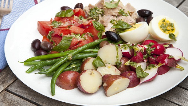 Tuna Anchovy Salad