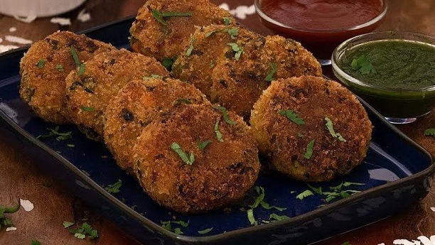 Vegetable And Pulses Cutlets