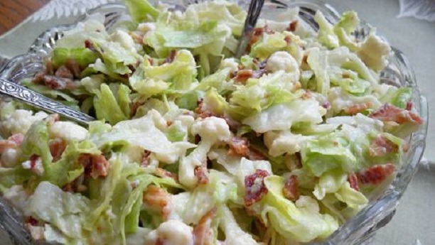Vegetable Cream Salad