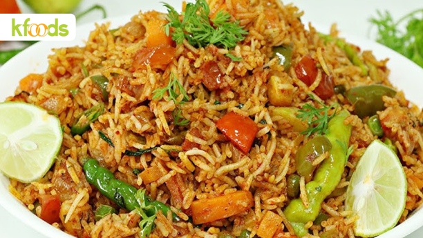 Vegetable Tawa Pulao