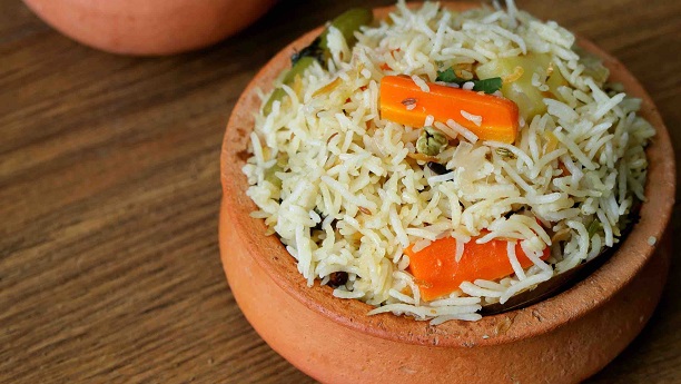 Yakhni Pilaf by Chef Kanza