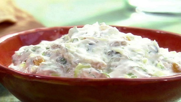 Yogurt and Onion Salad