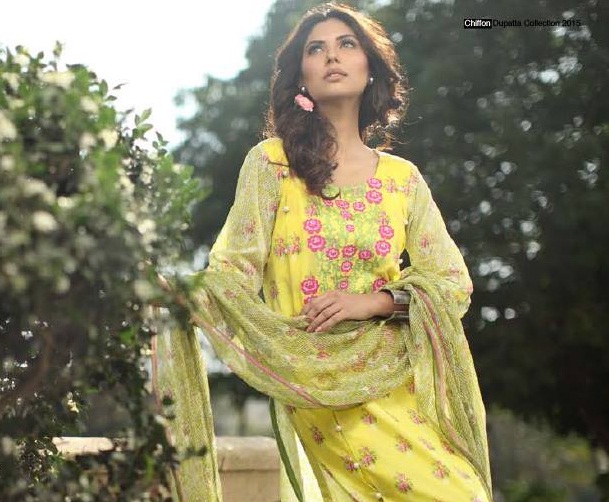 Orient Lawn Collection 2015