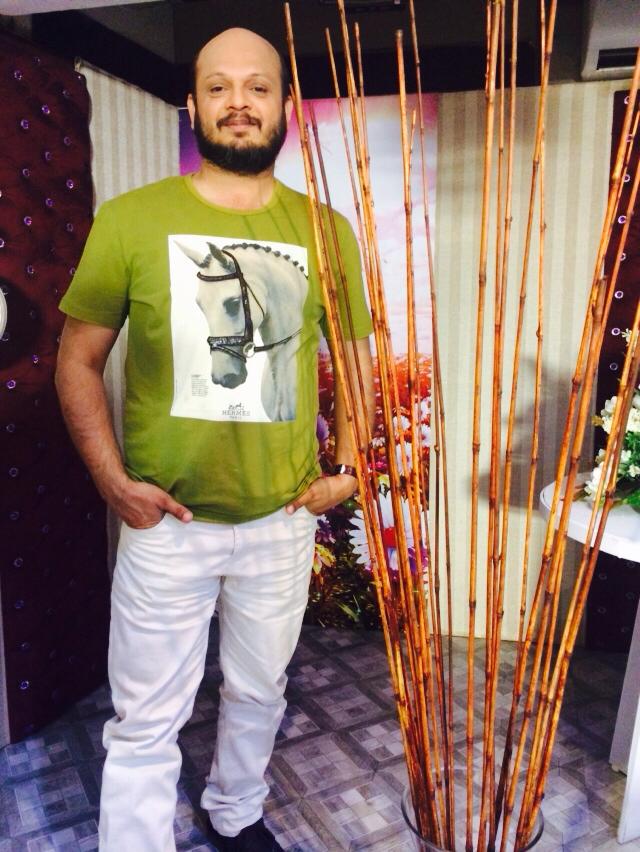 Chef Asad @ back stage