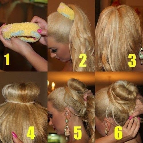 Easy Hairstyles for Party  Fashion & Style Photos kfoods.com